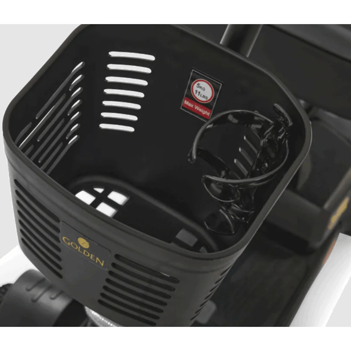 Golden Buzzaround XLS HD 3-Wheel Mobility Scooter GB121-SHZ Mobility Scooters Golden Technologies