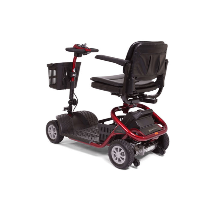 Golden LiteRider Lightweight 4-Wheel Mobility Scooter GL141 Mobility Scooters Golden Technologies