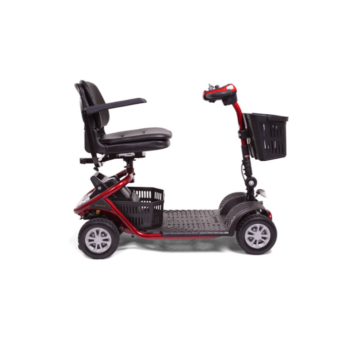 Golden LiteRider Lightweight 4-Wheel Mobility Scooter GL141 Mobility Scooters Golden Technologies