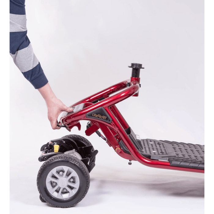 Golden LiteRider Lightweight 4-Wheel Mobility Scooter GL141 Mobility Scooters Golden Technologies