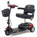 Golden Buzzaround XL 3-Wheel Mobility Scooter GB121-STD Mobility Scooters Golden Technologies Standard 12AH Battery Red