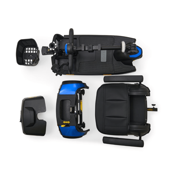 Golden Buzzaround XLS HD 3-Wheel Mobility Scooter GB121-SHZ Mobility Scooters Golden Technologies