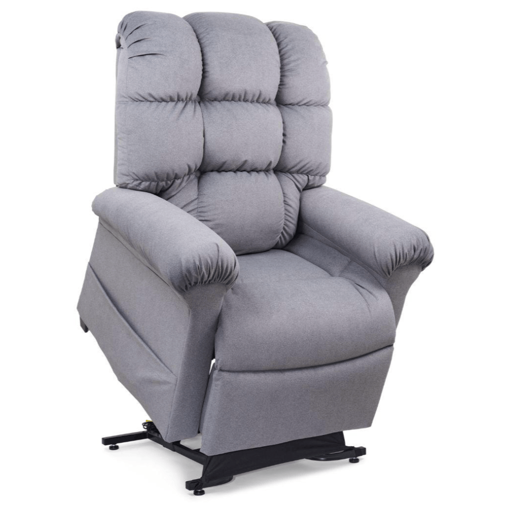 Golden Cloud PR510/PR515/PR527 Lift Chair Recliner Arm Chairs, Recliners & Sleeper Chairs Golden Technologies PR510 (Base 2 Zone) Small/Medium Sterling (PR510 & PR515 only)