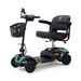 Golden Buzzaround XLS HD 4-Wheel Mobility Scooter GB124-SHZ Mobility Scooters Golden Technologies Army Green Standard 12AH Battery