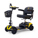 Golden Buzzaround XLS HD 4-Wheel Mobility Scooter GB124-SHZ Mobility Scooters Golden Technologies Canary Yellow Standard 12AH Battery