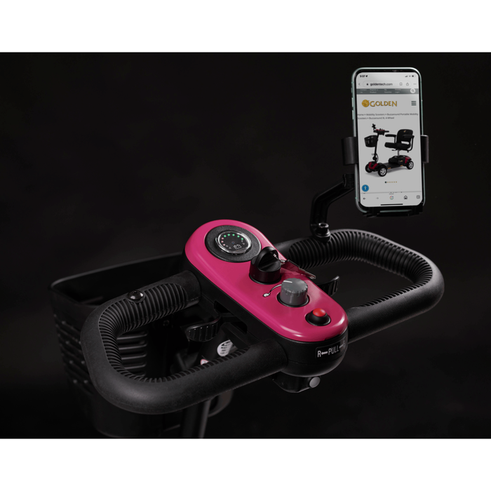 Golden Buzzaround XLS HD 4-Wheel Mobility Scooter GB124-SHZ Mobility Scooters Golden Technologies