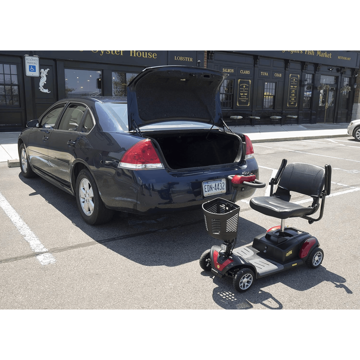 Golden Buzzaround XLS HD 4-Wheel Mobility Scooter GB124-SHZ Mobility Scooters Golden Technologies