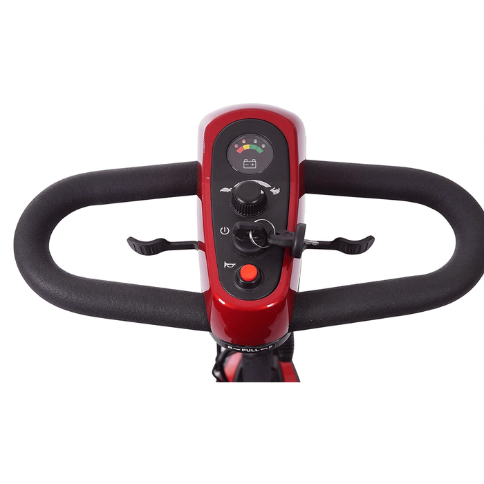 Golden Buzzaround XLS HD 4-Wheel Mobility Scooter GB124-SHZ Mobility Scooters Golden Technologies