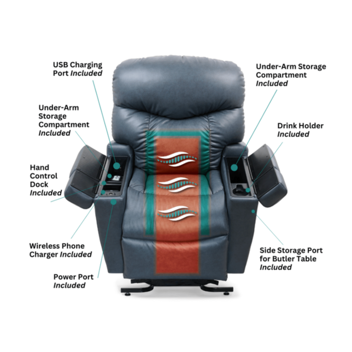 Golden Tech Cloud+ PR511/PR525 Lift Chair Recliner