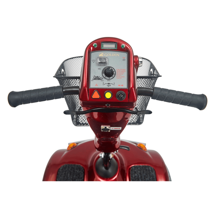 Golden Avenger Heavy Duty 4-Wheel Mobility Scooter GA541 Mobility Scooters Golden Technologies