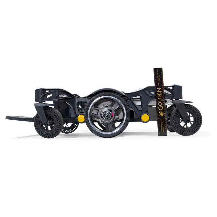 Golden Buzzaround CarryOn Foldable Travel Power Chair GP130 Power Chair Golden Technologies