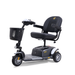 Golden Buzzaround EX 3-Wheel Mobility Scooter GB118 Mobility Scooters Golden Technologies Crisp White Standard 18" x 16"