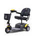 Golden Buzzaround EX 3-Wheel Mobility Scooter GB118 Mobility Scooters Golden Technologies Canary Yellow Standard 18" x 16"