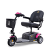 Golden Buzzaround EX 3-Wheel Mobility Scooter GB118 Mobility Scooters Golden Technologies Orchid Pink Standard 18" x 16"