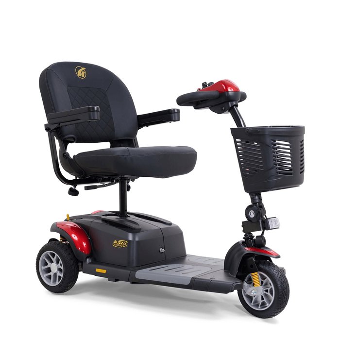 Golden Buzzaround EX 3-Wheel Mobility Scooter GB118 Mobility Scooters Golden Technologies