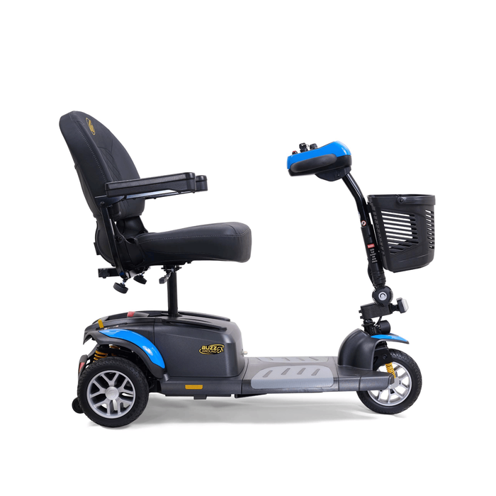 Golden Buzzaround EX 3-Wheel Mobility Scooter GB118 Mobility Scooters Golden Technologies