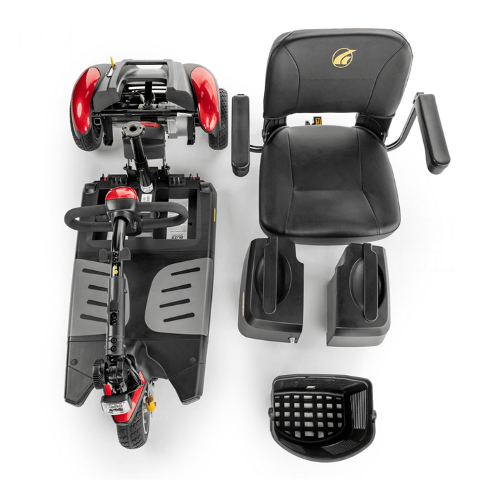 Golden Buzzaround EX 3-Wheel Mobility Scooter GB118 Mobility Scooters Golden Technologies