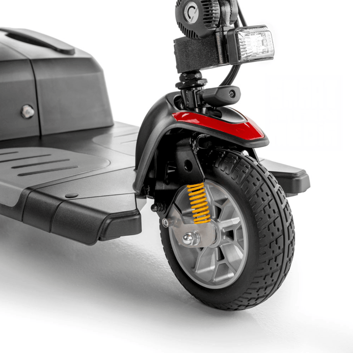 Golden Buzzaround EX 3-Wheel Mobility Scooter GB118 Mobility Scooters Golden Technologies