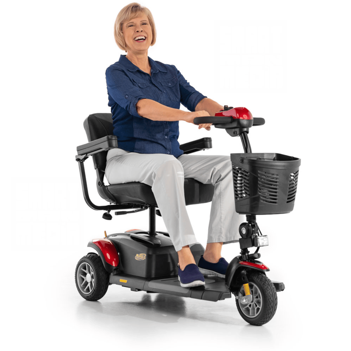 Golden Buzzaround EX 3-Wheel Mobility Scooter GB118 Mobility Scooters Golden Technologies