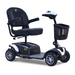 Golden Buzzaround EX 4-Wheel Mobility Scooter GB148 Mobility Scooters Golden Technologies Crisp White Standard 18" x 16"