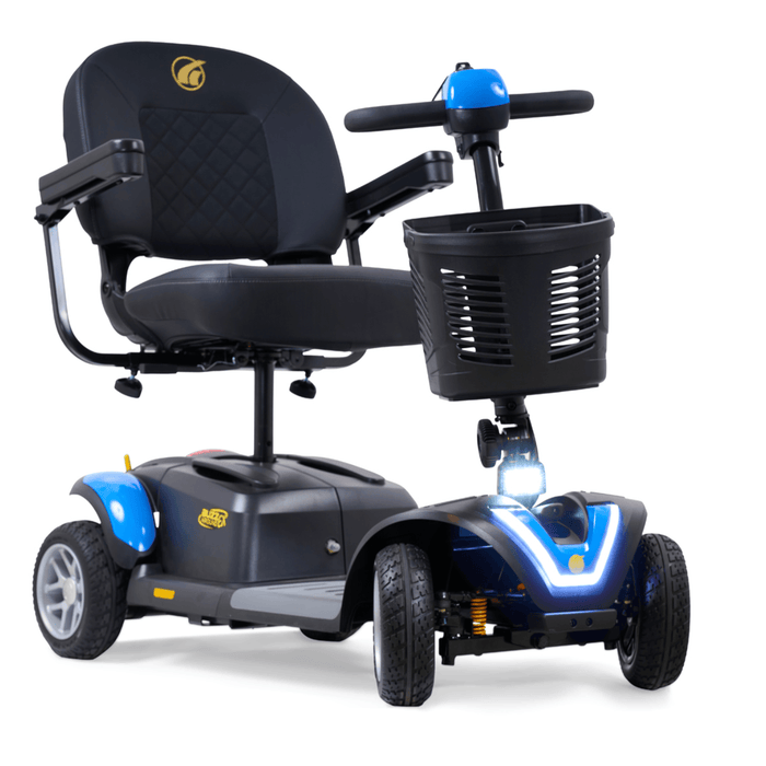 Golden Buzzaround EX 4-Wheel Mobility Scooter GB148 Mobility Scooters Golden Technologies