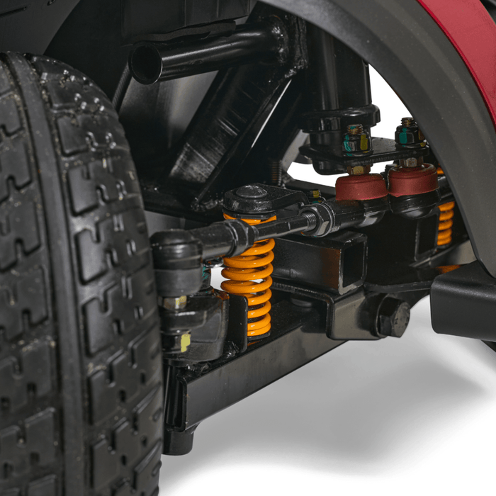 Golden Buzzaround EX 4-Wheel Mobility Scooter GB148 Mobility Scooters Golden Technologies