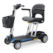 Golden Buzzaround CarryOn Lightweight Folding Scooter GB120 Mobility Scooters Golden Technologies Coastal Blue