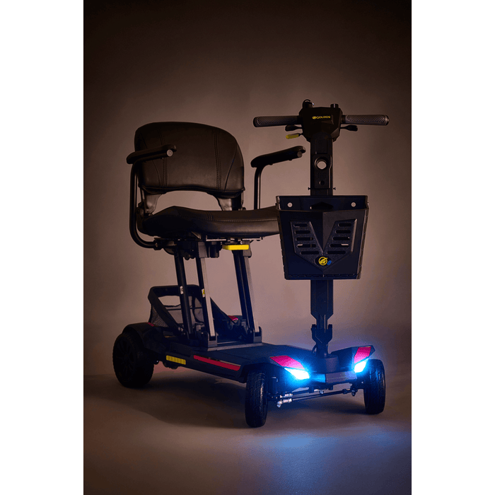 Golden Buzzaround CarryOn Lightweight Folding Scooter GB120 Mobility Scooters Golden Technologies