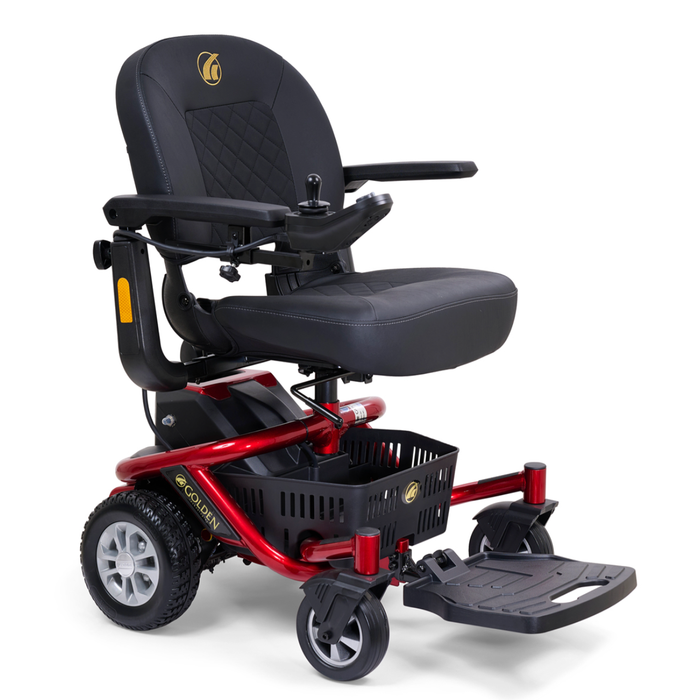 Golden LiteRider Envy Portable Power Wheelchair GP162 Power Chair Golden Technologies