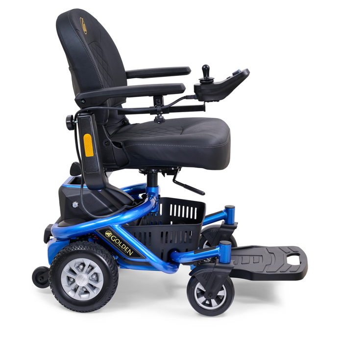Golden LiteRider Envy Portable Power Wheelchair GP162 Power Chair Golden Technologies