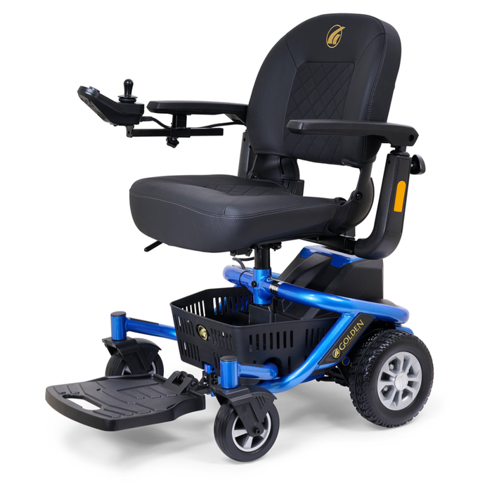 Golden LiteRider Envy Portable Power Wheelchair GP162 Power Chair Golden Technologies