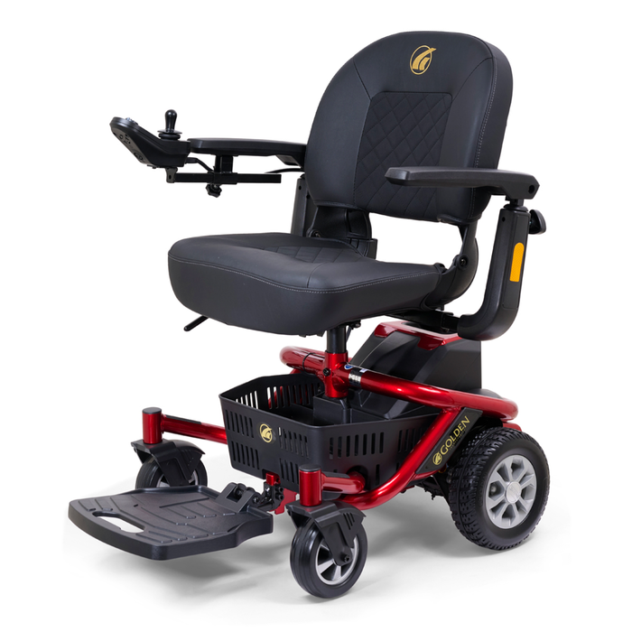Golden LiteRider Envy Portable Power Wheelchair GP162 Power Chair Golden Technologies