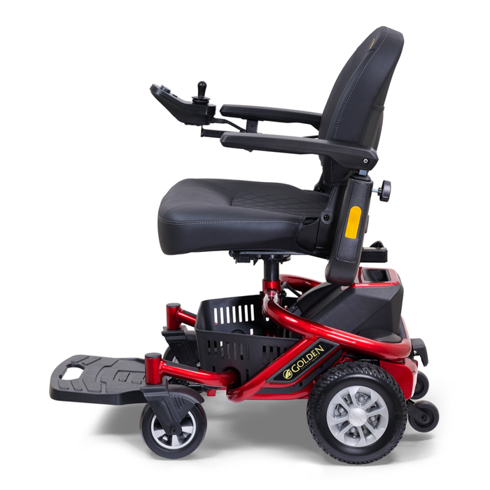 Golden LiteRider Envy Portable Power Wheelchair GP162 Power Chair Golden Technologies