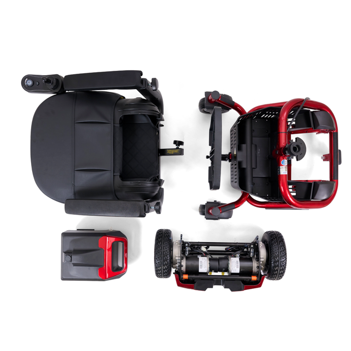 Golden LiteRider Envy Portable Power Wheelchair GP162 Power Chair Golden Technologies