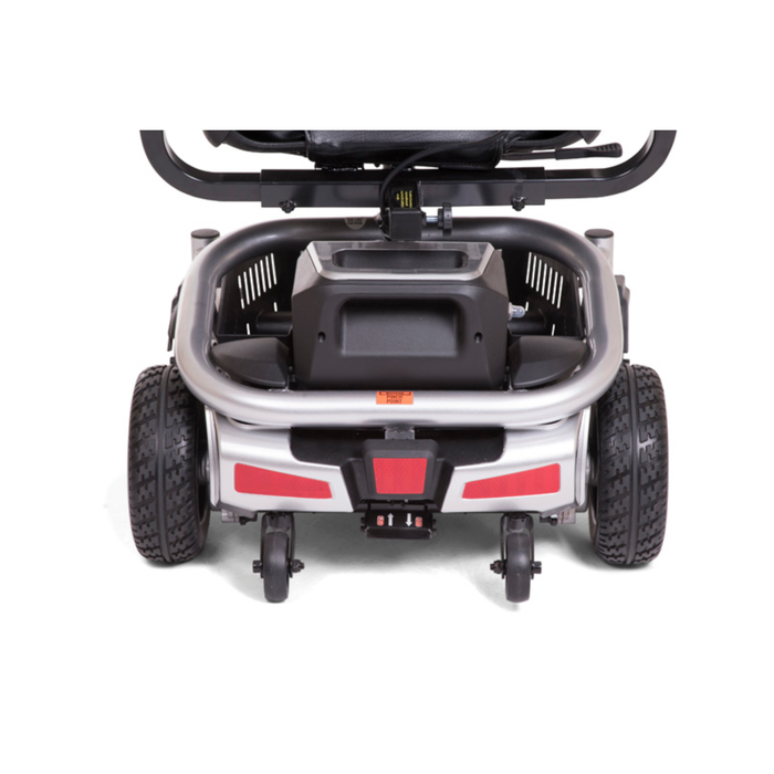 Golden LiteRider Envy Portable Power Wheelchair GP162 Power Chair Golden Technologies Satin Silver Premium 17" x 16"