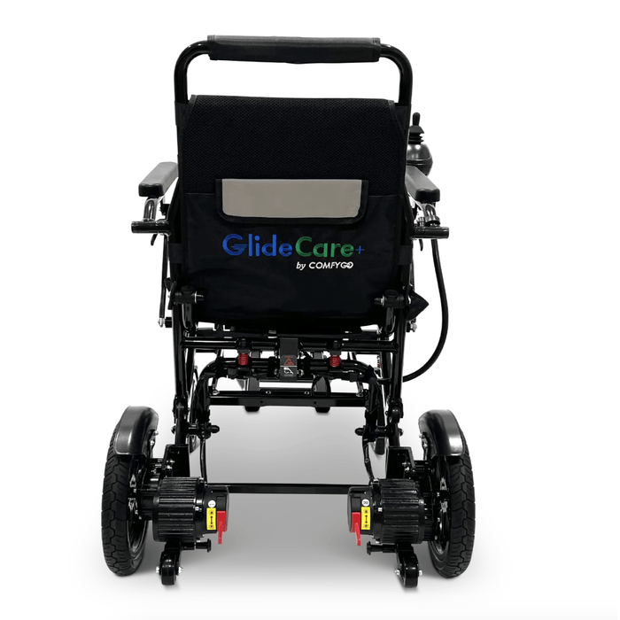 ComfyGo Glide Care G-5 Pro Lightweight Electric Wheelchair Wheelchairs ComfyGo