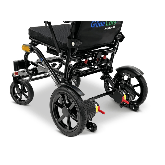 ComfyGo Glide Care G-5 Pro Lightweight Electric Wheelchair Wheelchairs ComfyGo