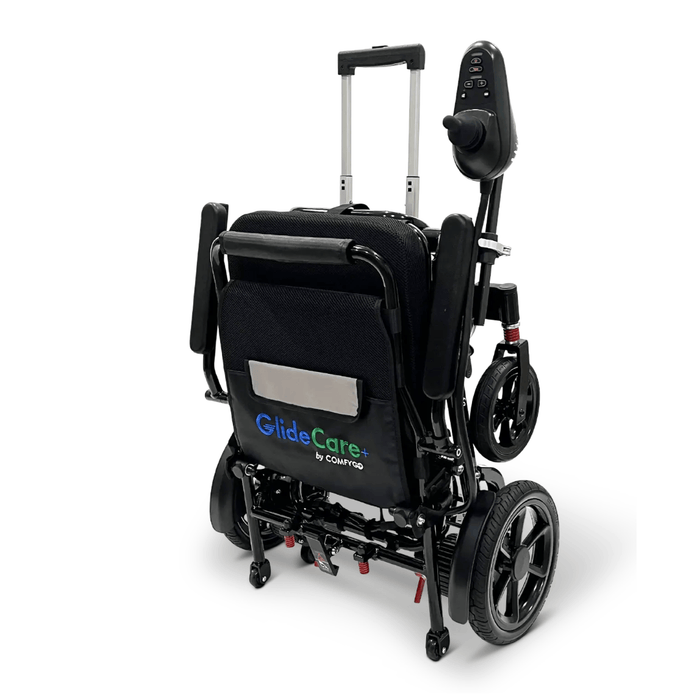 ComfyGo Glide Care G-5 Pro Lightweight Electric Wheelchair Wheelchairs ComfyGo