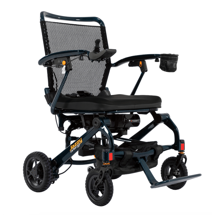 Pride Jazzy Carbon 27 Lightweight Foldable Power Chair Power Chair Pride Mobility