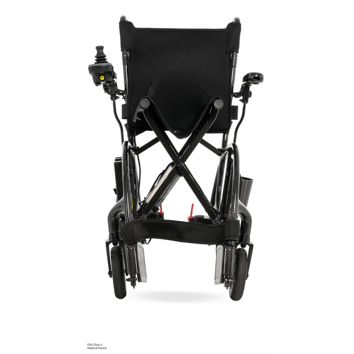 Pride Jazzy Carbon 27X Lightweight Folding Power Chair Power Chair Pride Mobility