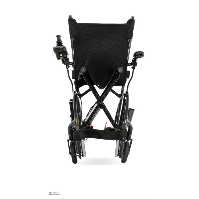 Pride Jazzy Carbon 27X Lightweight Folding Power Chair Power Chair Pride Mobility