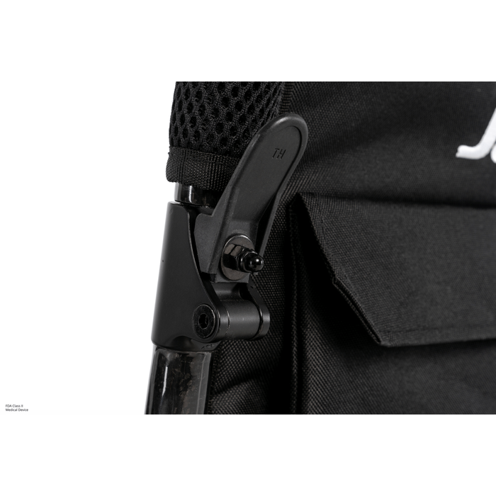 Pride Jazzy Carbon 27X Lightweight Folding Power Chair Power Chair Pride Mobility