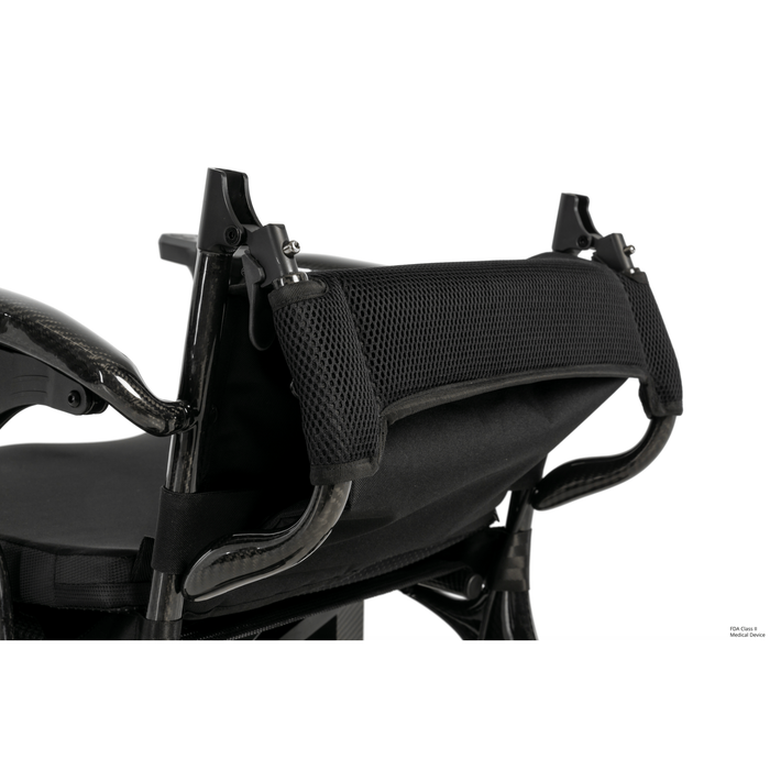 Pride Jazzy Carbon 27X Lightweight Folding Power Chair Power Chair Pride Mobility