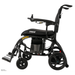 Pride Jazzy Carbon 27X Lightweight Folding Power Chair Power Chair Pride Mobility