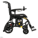Pride Jazzy Carbon 27X Lightweight Folding Power Chair Power Chair Pride Mobility