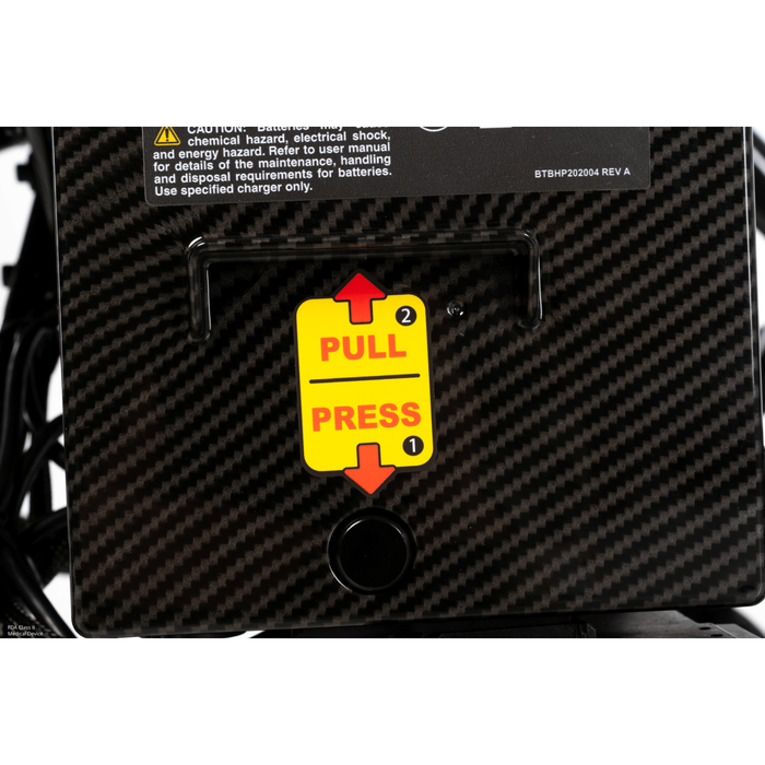 Pride Jazzy Carbon 27X Lightweight Folding Power Chair Power Chair Pride Mobility