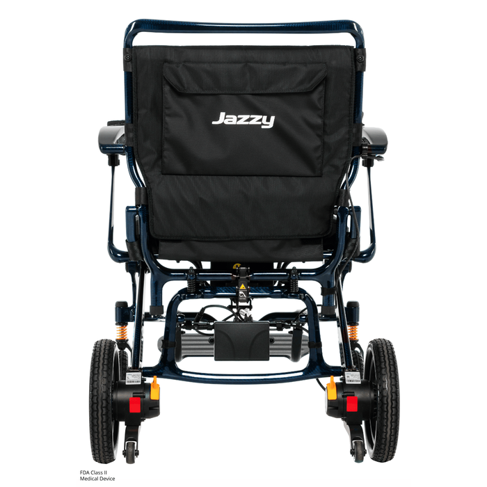 Pride Jazzy Carbon HD Heavy Duty Lightweight Power Chair Power Chair Pride Mobility