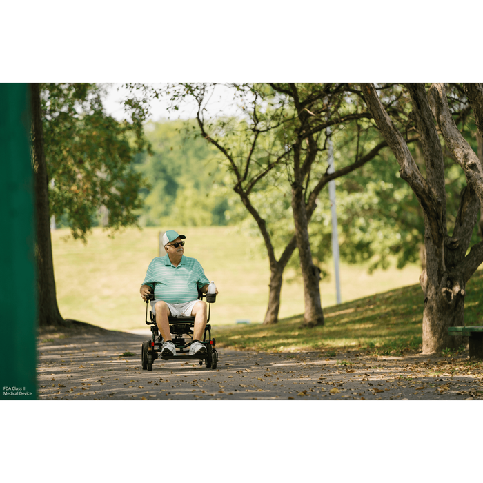 Pride Jazzy Carbon HD Heavy Duty Lightweight Power Chair Power Chair Pride Mobility