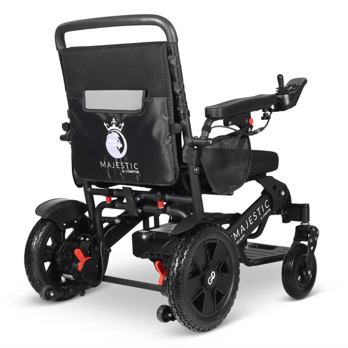 ComfyGo Majestic 440 HD Bariatric Folding Power Chair Wheelchairs ComfyGo