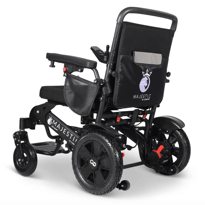 ComfyGo Majestic 440 HD Bariatric Folding Power Chair Wheelchairs ComfyGo
